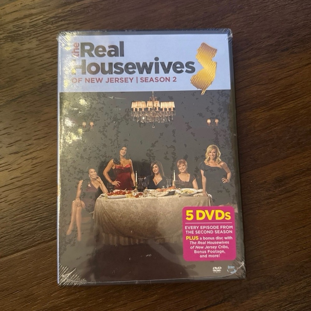 The Real Housewives of New Jersey - Season 2 - DVD
